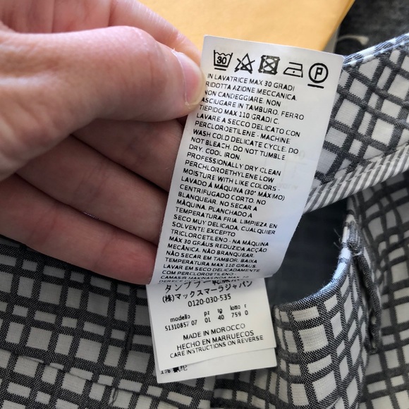 Weekend by MaxMara Slim Cigarette Crop Pants - Picture 7 of 7